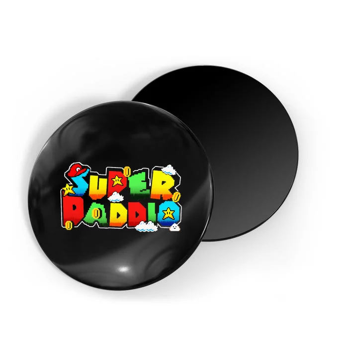 Gamer Super Daddy Funny Father Day Gifts From Wife Magnet