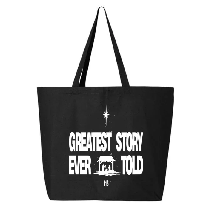 Greatest Story Ever Told 25L Jumbo Tote