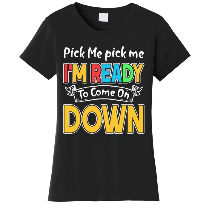 Game Show Enthusiast Ready for the Spotlight Women's T-Shirt