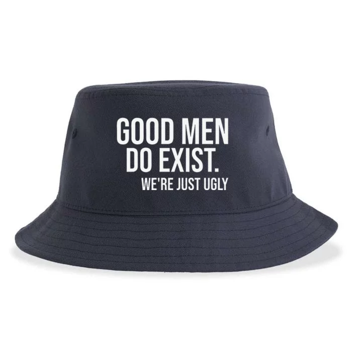 Good Still Exist Were Just Ugly Sustainable Bucket Hat