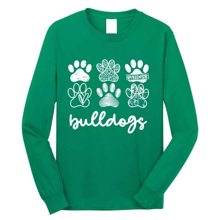 Go Sic Em Funny Bulldogs Lover Long Sleeve Shirt