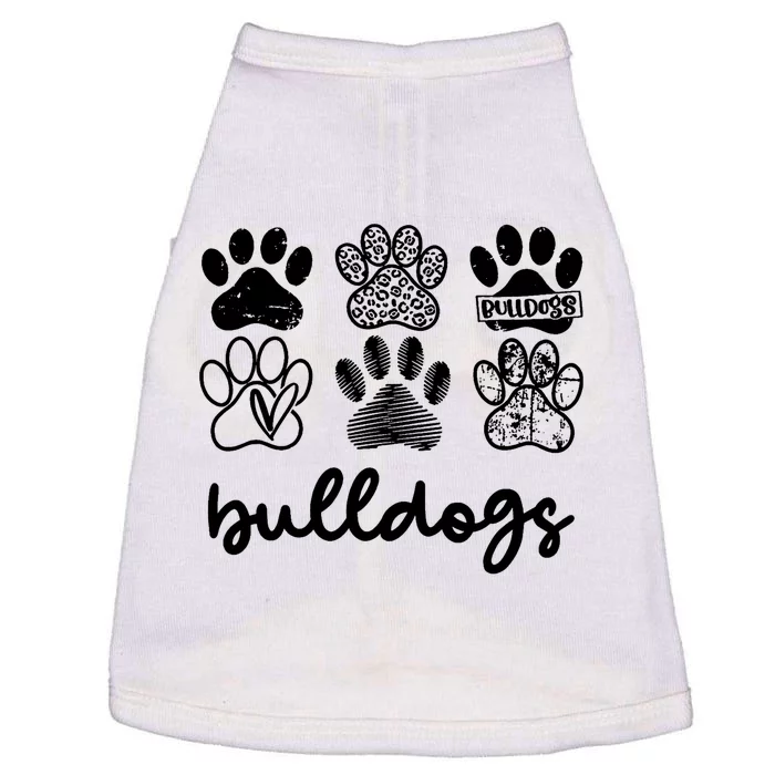 Go Sic Em Funny Bulldogs Lover Doggie Tank