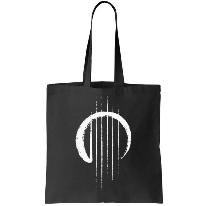 Guitar Strings Enso Japan Zen Circle Calligraphy Guitarist Tote Bag