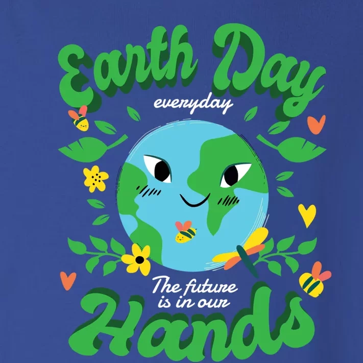 Green Squad For Future Is In Our Hands Of Everyday Earth Day Great Gift Toddler Long Sleeve Shirt