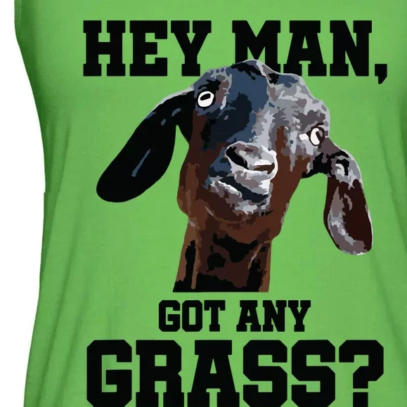 Goat Shirts For Goat Lovers Farm Apparel Meme Pun Funny Goat Ladies Essential Flowy Tank