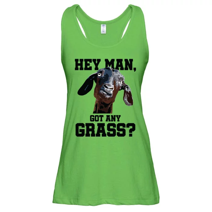 Goat Shirts For Goat Lovers Farm Apparel Meme Pun Funny Goat Ladies Essential Flowy Tank