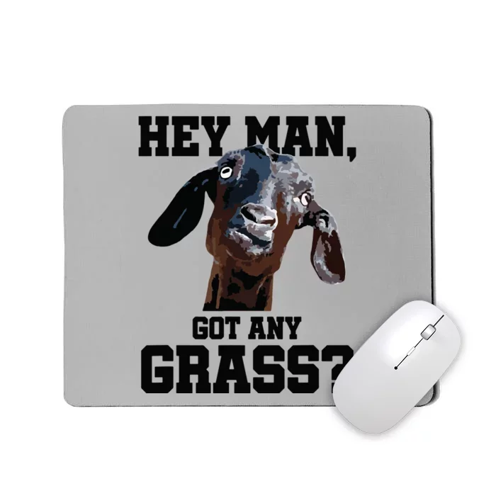 Goat Shirts For Goat Lovers Farm Apparel Meme Pun Funny Goat Mousepad