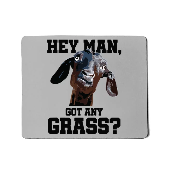 Goat Shirts For Goat Lovers Farm Apparel Meme Pun Funny Goat Mousepad