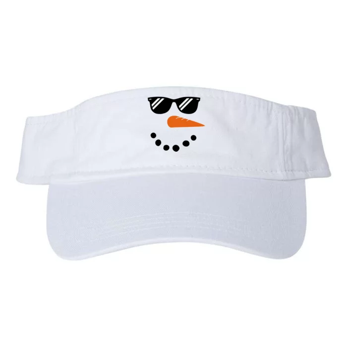 Gangster Snowman Face Valucap Bio-Washed Visor