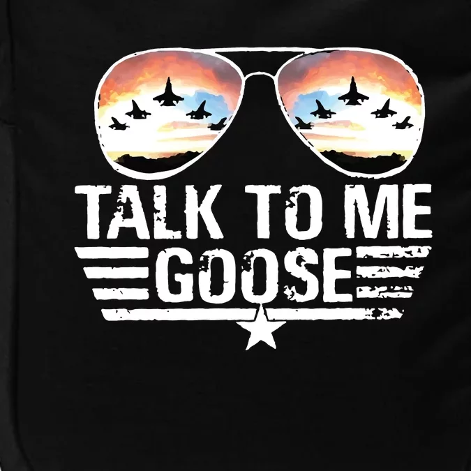 Goose Shirts Fourth Of July Talk To Me Goose Impact Tech Backpack