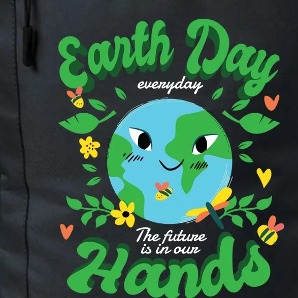 Green Squad For Future Is In Our Hands Of Everyday Earth Day Cute Gift Daily Commute Backpack