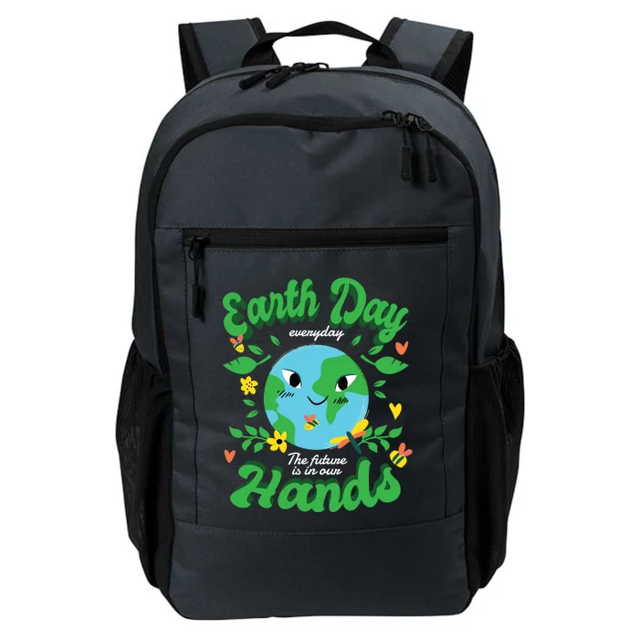 Green Squad For Future Is In Our Hands Of Everyday Earth Day Cute Gift Daily Commute Backpack