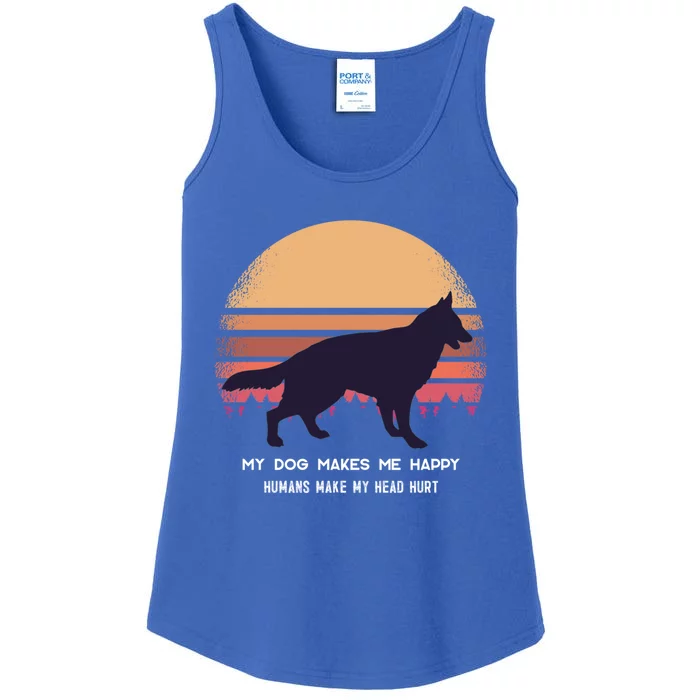 Ger Shepherd Funny Gift Funny Gift And Gift Ladies Essential Tank