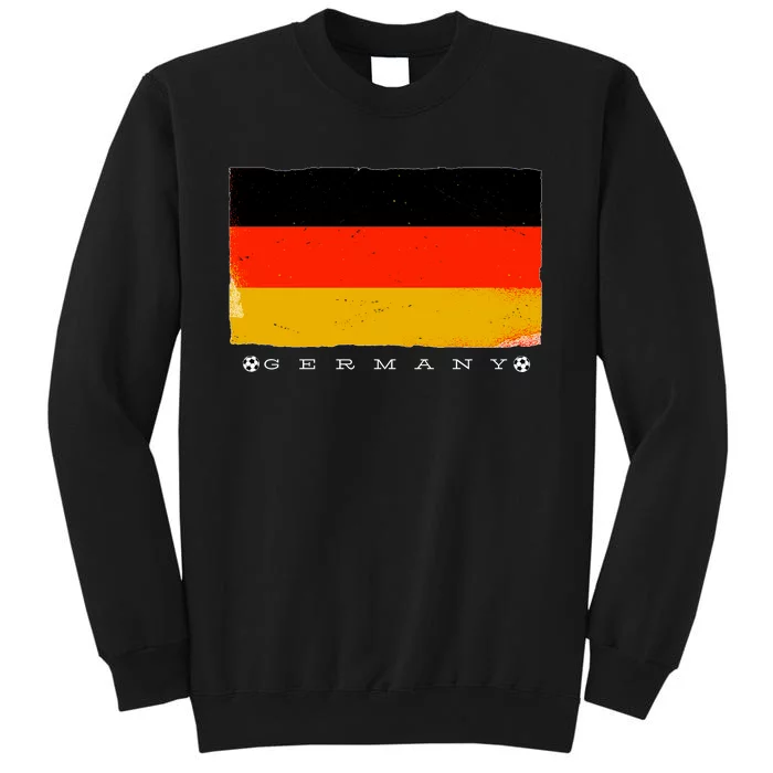 Germany Soccer Flag Logo Sweatshirt