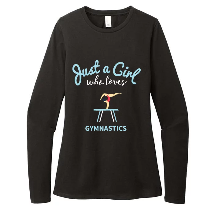 Gymnastic Shirts For Girl Gymnastic Womens CVC Long Sleeve Shirt