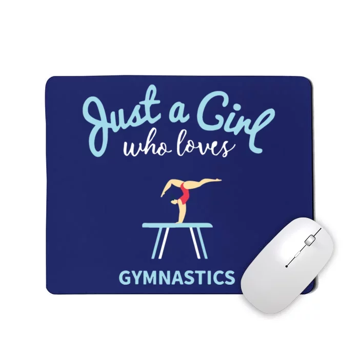 Gymnastic Shirts For Girl Gymnastic Mousepad