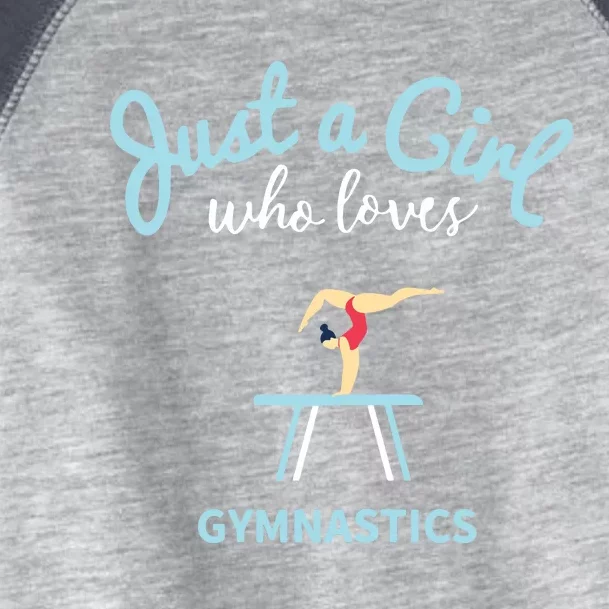 Gymnastic Shirts For Girl Gymnastic Toddler Fine Jersey T-Shirt