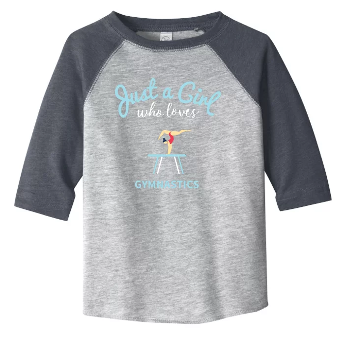 Gymnastic Shirts For Girl Gymnastic Toddler Fine Jersey T-Shirt