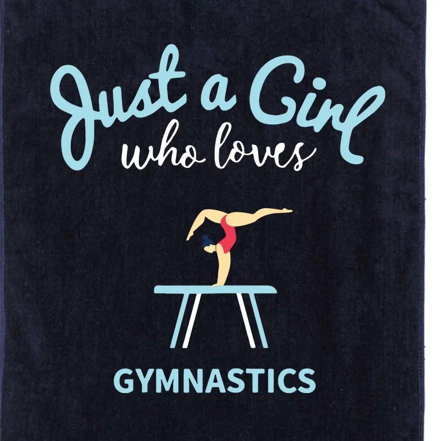 Gymnastic Shirts For Girl Gymnastic Platinum Collection Golf Towel