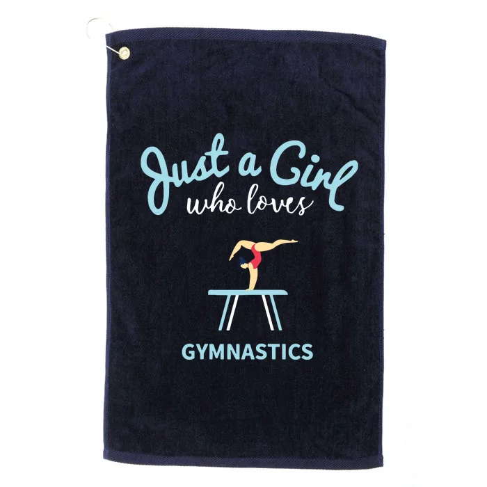 Gymnastic Shirts For Girl Gymnastic Platinum Collection Golf Towel