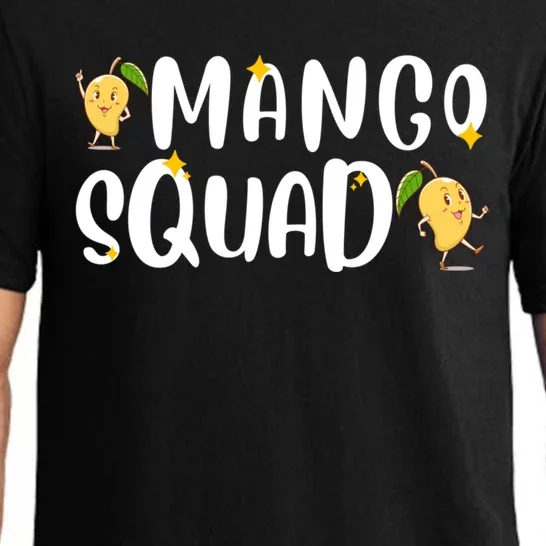 Go Squad Funny Go Lovers Fruits Gift Pajama Set