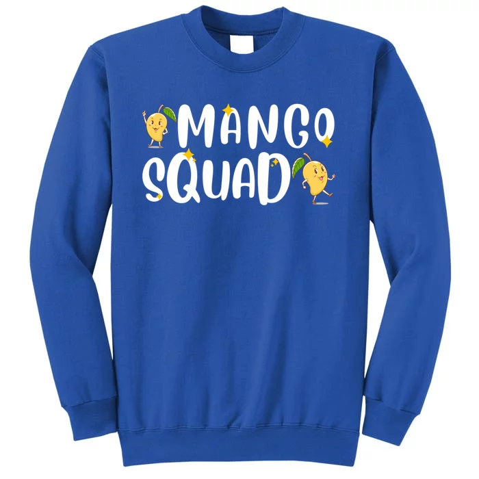 Go Squad Funny Go Lovers Fruits Gift Tall Sweatshirt