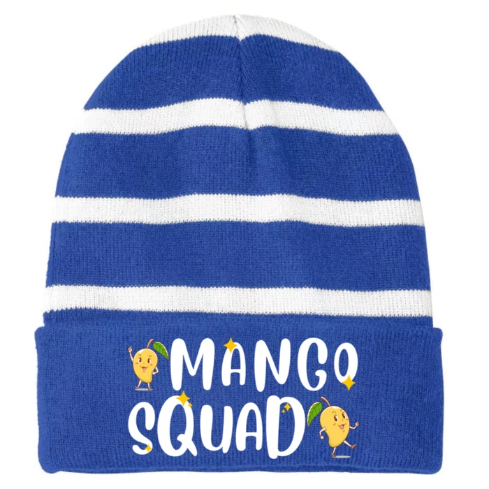 Go Squad Funny Go Lovers Fruits Gift Striped Beanie with Solid Band