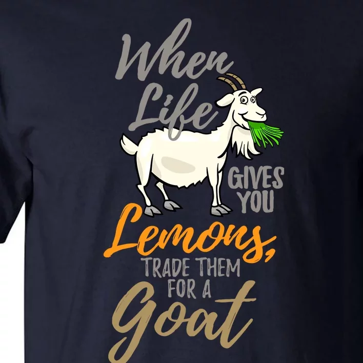 Goat Stuff For Goat Lovers | Farm Animal Meme Pun Funny Goat Tall T-Shirt