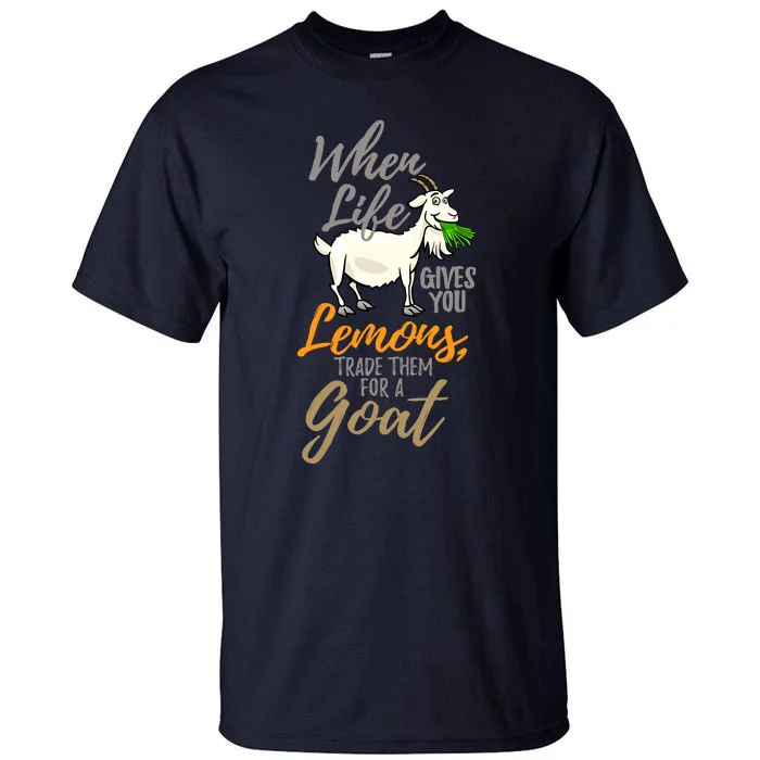 Goat Stuff For Goat Lovers | Farm Animal Meme Pun Funny Goat Tall T-Shirt