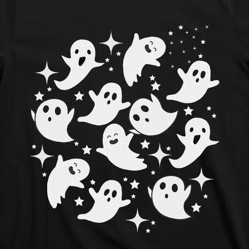 Ghostly Stars Fall T-Shirt