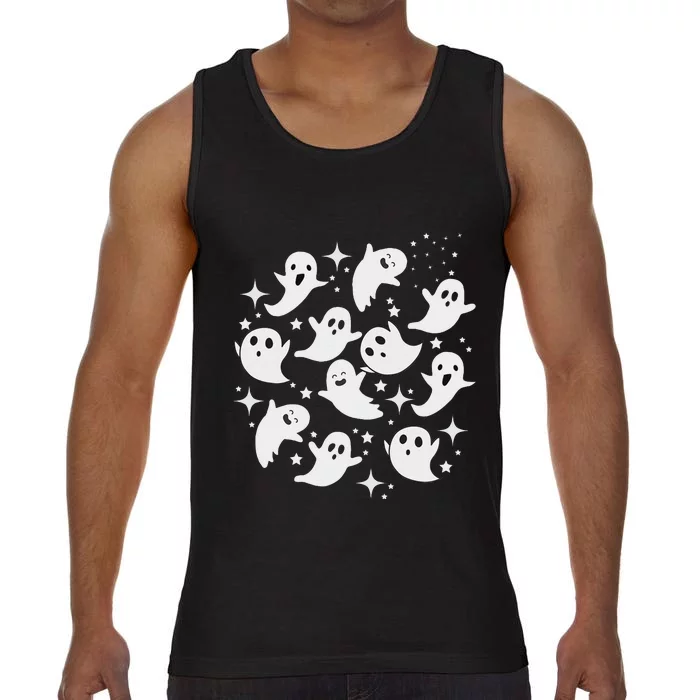 Ghostly Stars Fall Comfort Colors® Tank Top