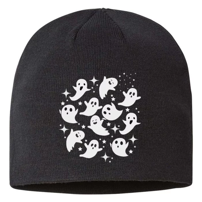 Ghostly Stars Fall 8 1/2in Sustainable Knit Beanie