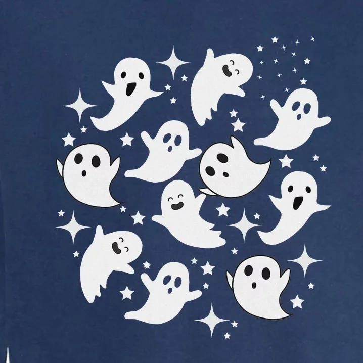 Ghostly Stars Fall Garment-Dyed Sweatshirt