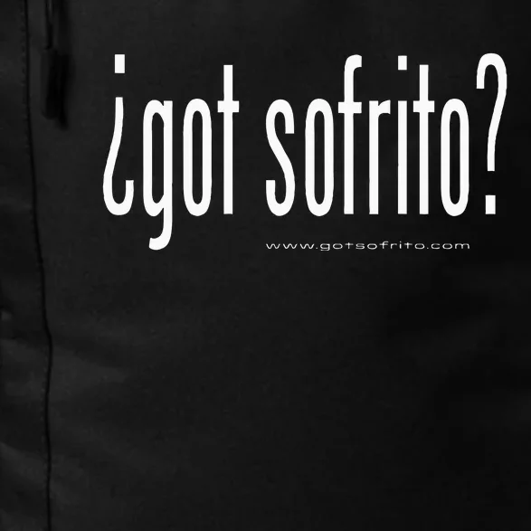 ¿Got Sofrito Daily Commute Backpack