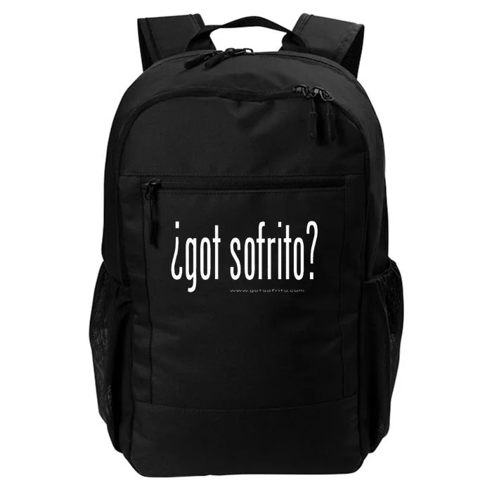 ¿Got Sofrito Daily Commute Backpack