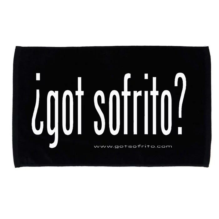 ¿Got Sofrito Microfiber Hand Towel