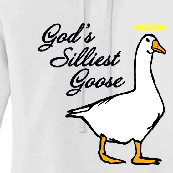 God's Silliest Goose Women's Pullover Hoodie