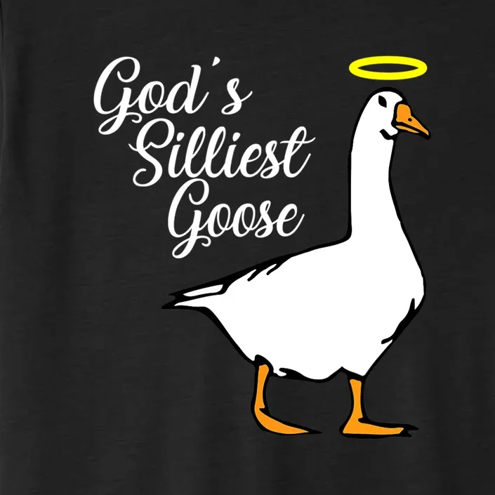 God's Silliest Goose ChromaSoft Performance T-Shirt