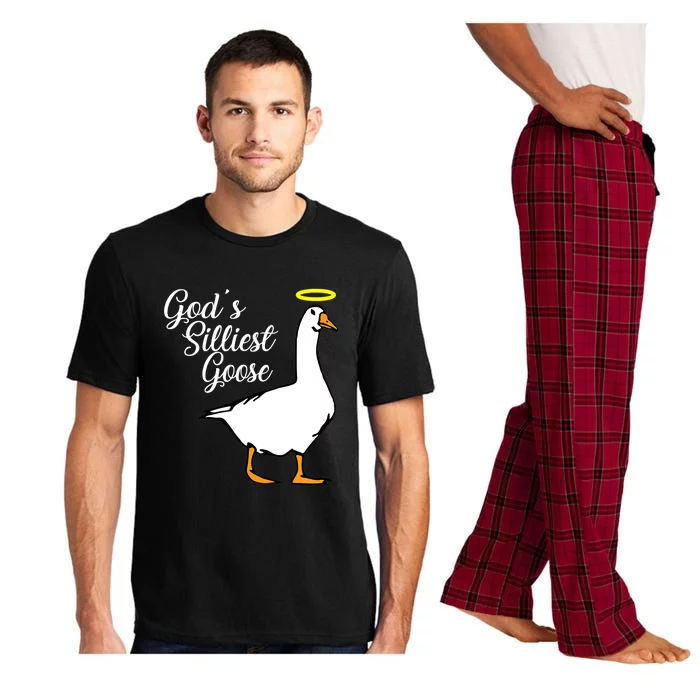 God's Silliest Goose Pajama Set