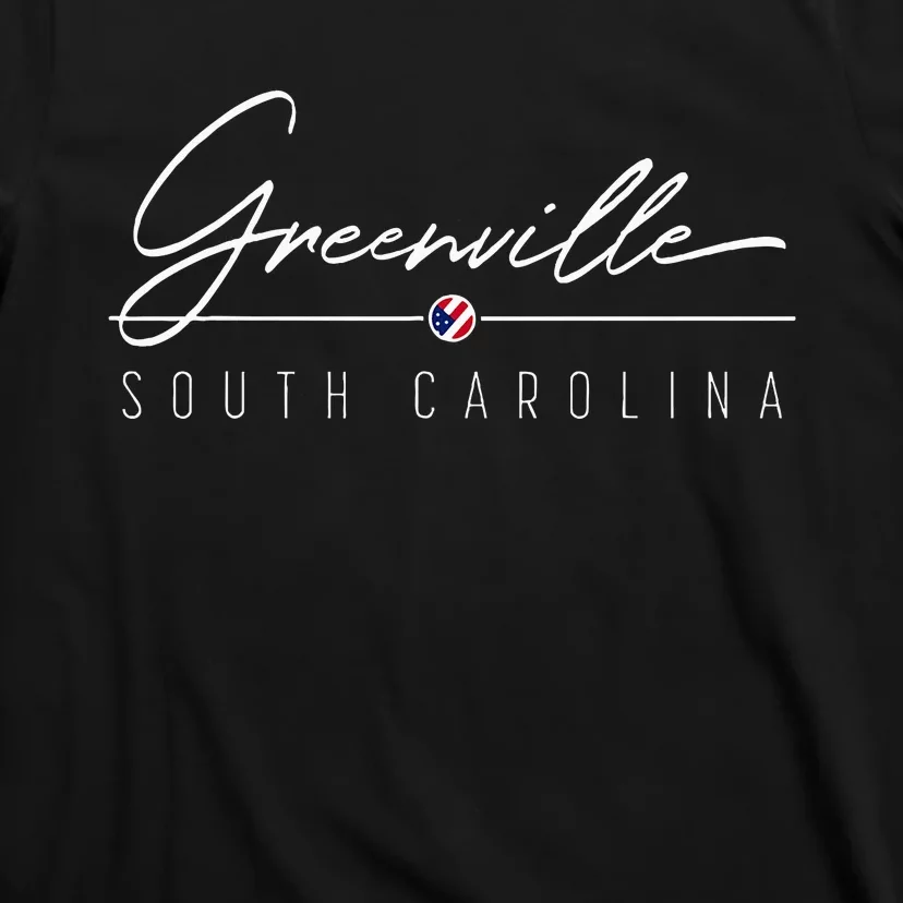 Greenville Sc T-Shirt