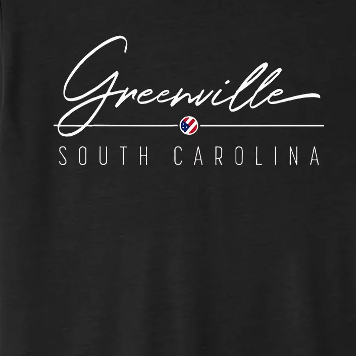 Greenville Sc ChromaSoft Performance T-Shirt