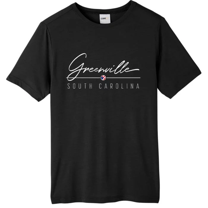 Greenville Sc ChromaSoft Performance T-Shirt