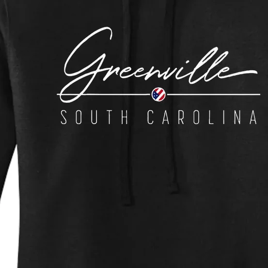 Greenville Sc Women's Pullover Hoodie