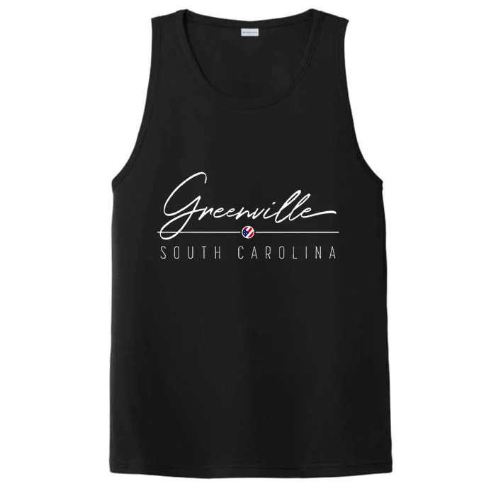 Greenville Sc Performance Tank