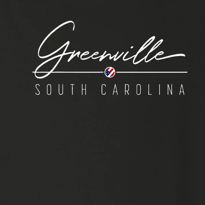 Greenville Sc Toddler Long Sleeve Shirt