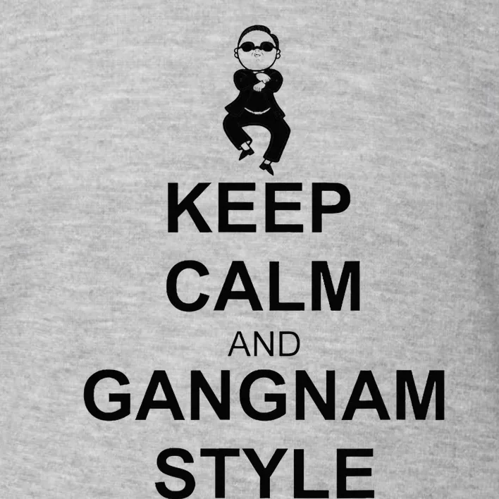 Gangnam Style Toddler Sweatshirt