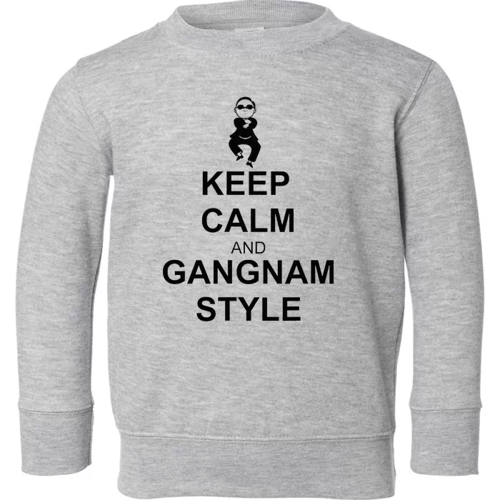 Gangnam Style Toddler Sweatshirt