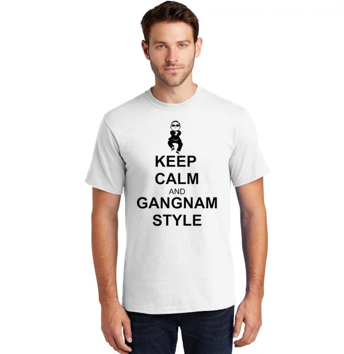 Gangnam Style Tall T-Shirt