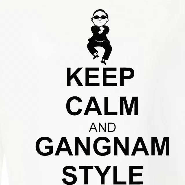 Gangnam Style Cropped Pullover Crew