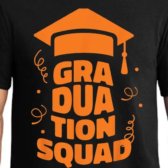 Graduation Squad Graduated College High School Senior Grad Pajama Set